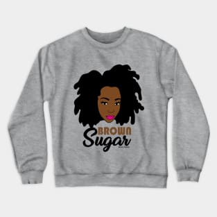 Brown Sugar Crewneck Sweatshirt